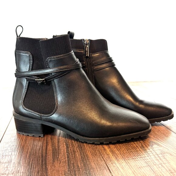 Anne Klein Shoes - Anne Klein Cassie Ankle Boot - 8
